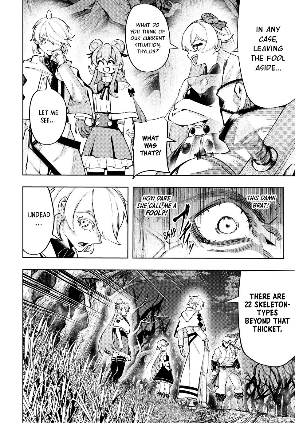 Master of the Magic Guild ~ Reborn and Starting Over Now for the Second Time at the Academy Chapter 116 page 2 - Chapter 116