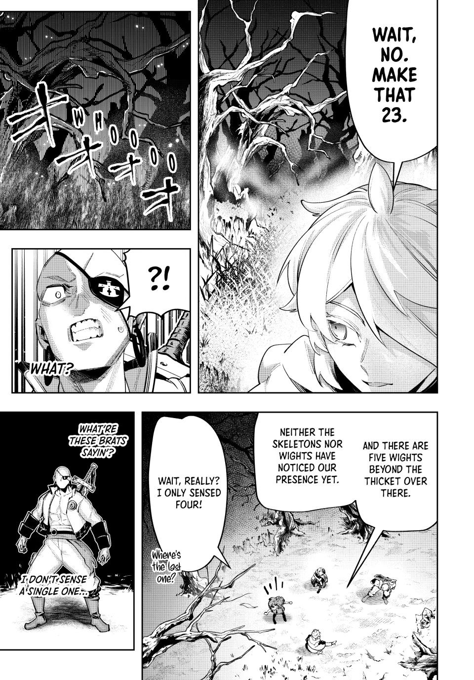 Master of the Magic Guild ~ Reborn and Starting Over Now for the Second Time at the Academy Chapter 116 page 3 - Chapter 116