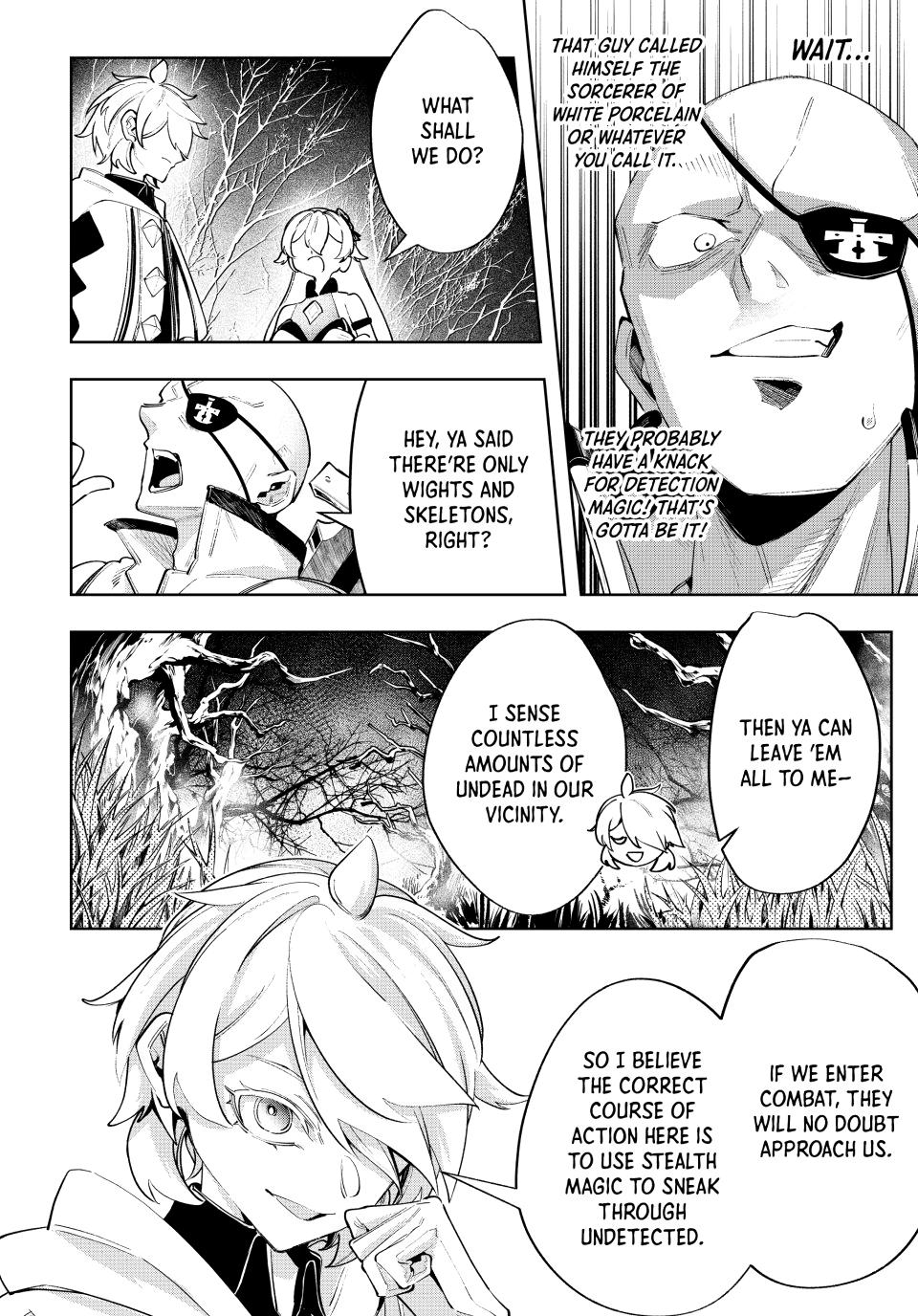 Master of the Magic Guild ~ Reborn and Starting Over Now for the Second Time at the Academy Chapter 116 page 4 - Chapter 116
