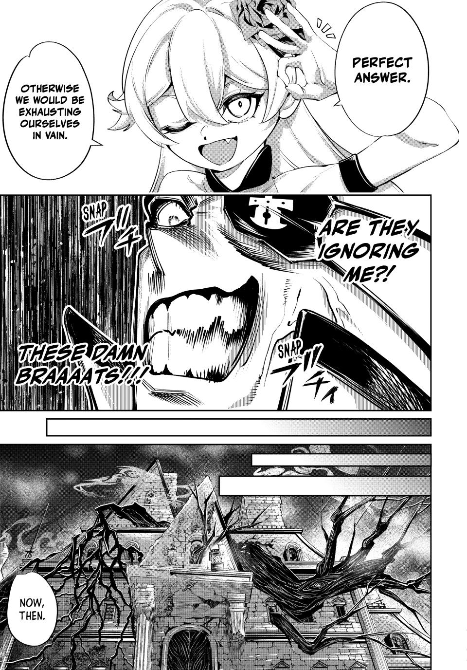 Master of the Magic Guild ~ Reborn and Starting Over Now for the Second Time at the Academy Chapter 116 page 5 - Chapter 116