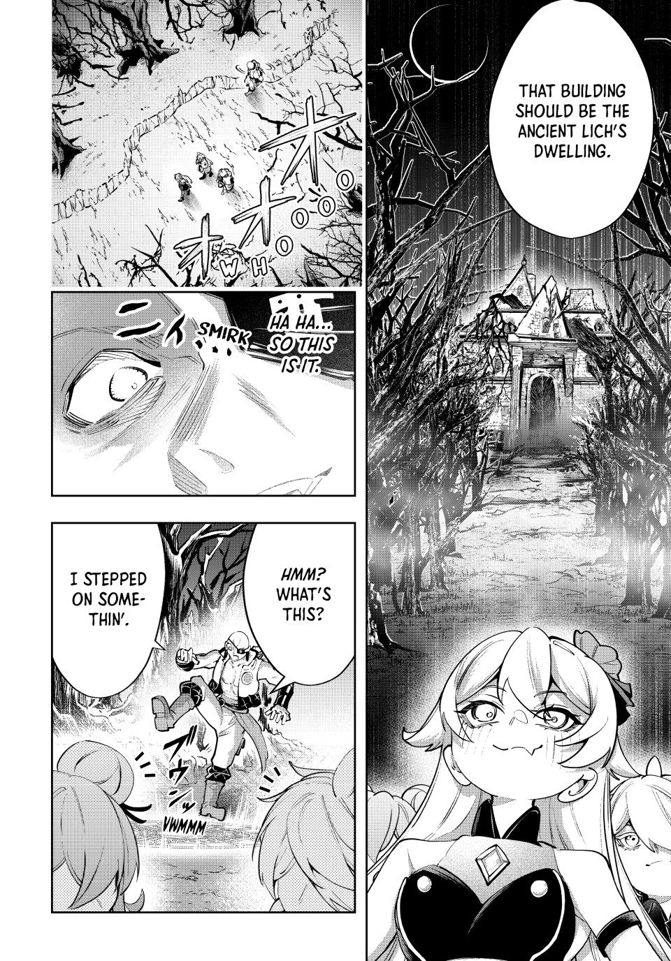 Master of the Magic Guild ~ Reborn and Starting Over Now for the Second Time at the Academy Chapter 116 page 6 - Chapter 116