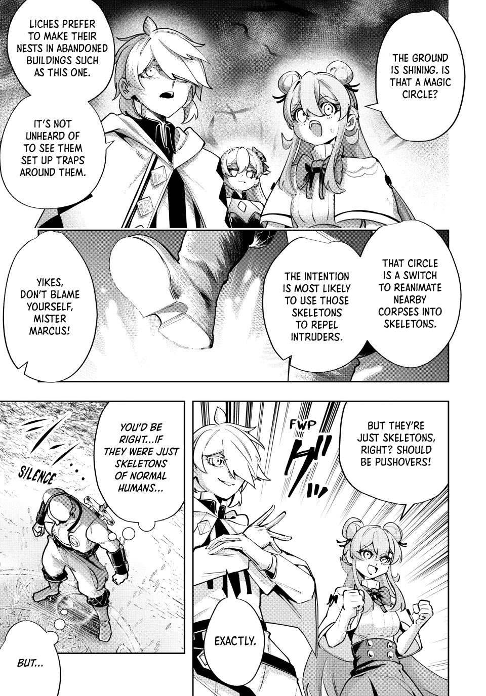 Master of the Magic Guild ~ Reborn and Starting Over Now for the Second Time at the Academy Chapter 116 page 7 - Chapter 116