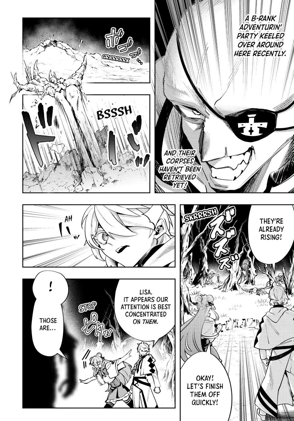 Master of the Magic Guild ~ Reborn and Starting Over Now for the Second Time at the Academy Chapter 116 page 8 - Chapter 116