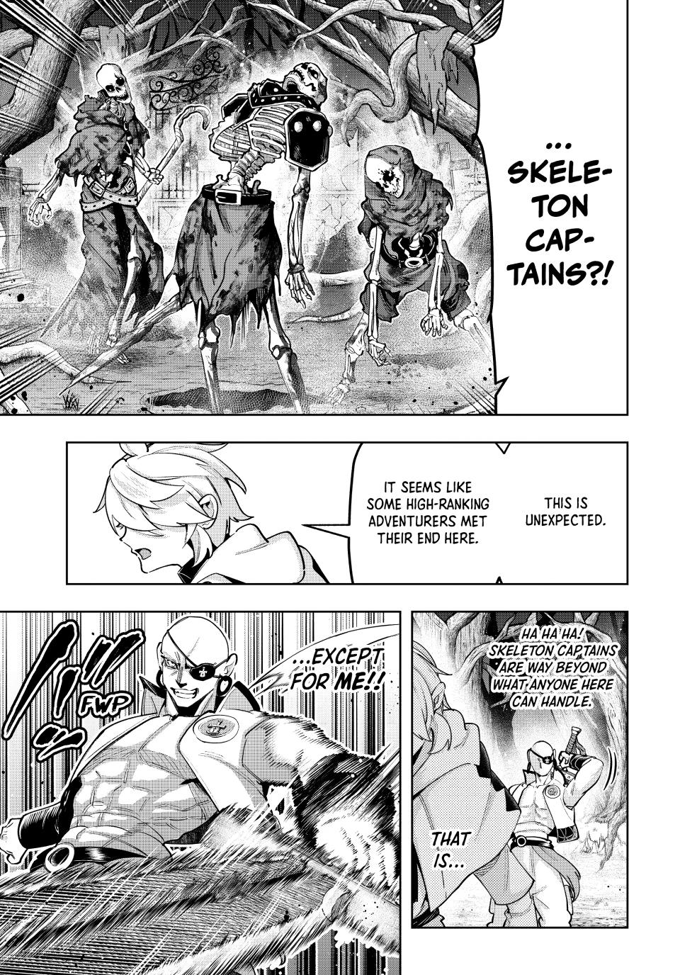 Master of the Magic Guild ~ Reborn and Starting Over Now for the Second Time at the Academy Chapter 116 page 9 - Chapter 116