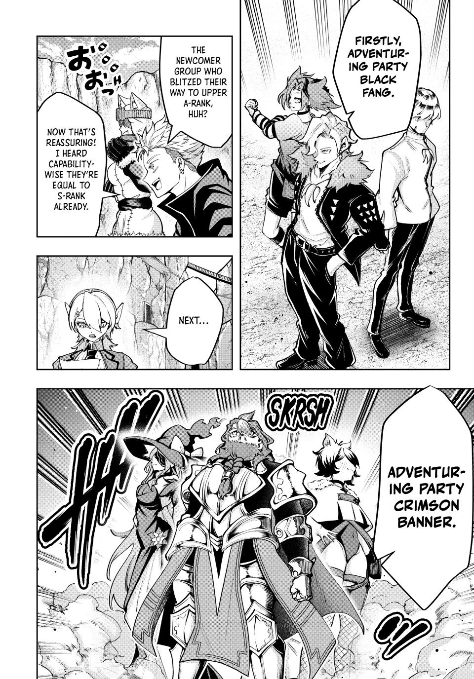 Master of the Magic Guild ~ Reborn and Starting Over Now for the Second Time at the Academy Chapter 117 page 10 - Chapter 117