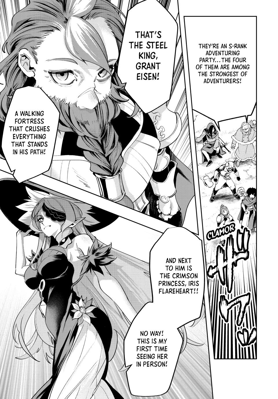 Master of the Magic Guild ~ Reborn and Starting Over Now for the Second Time at the Academy Chapter 117 page 11 - Chapter 117