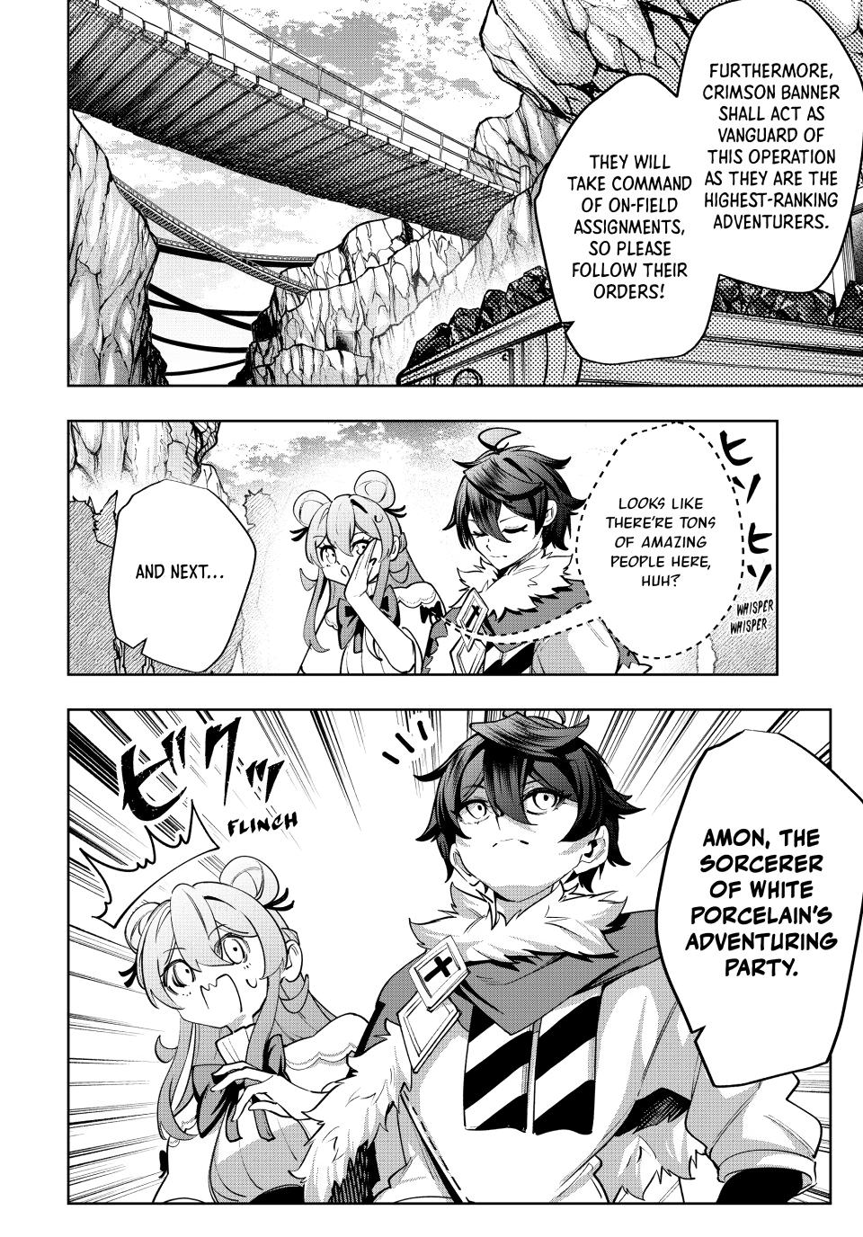 Master of the Magic Guild ~ Reborn and Starting Over Now for the Second Time at the Academy Chapter 117 page 12 - Chapter 117