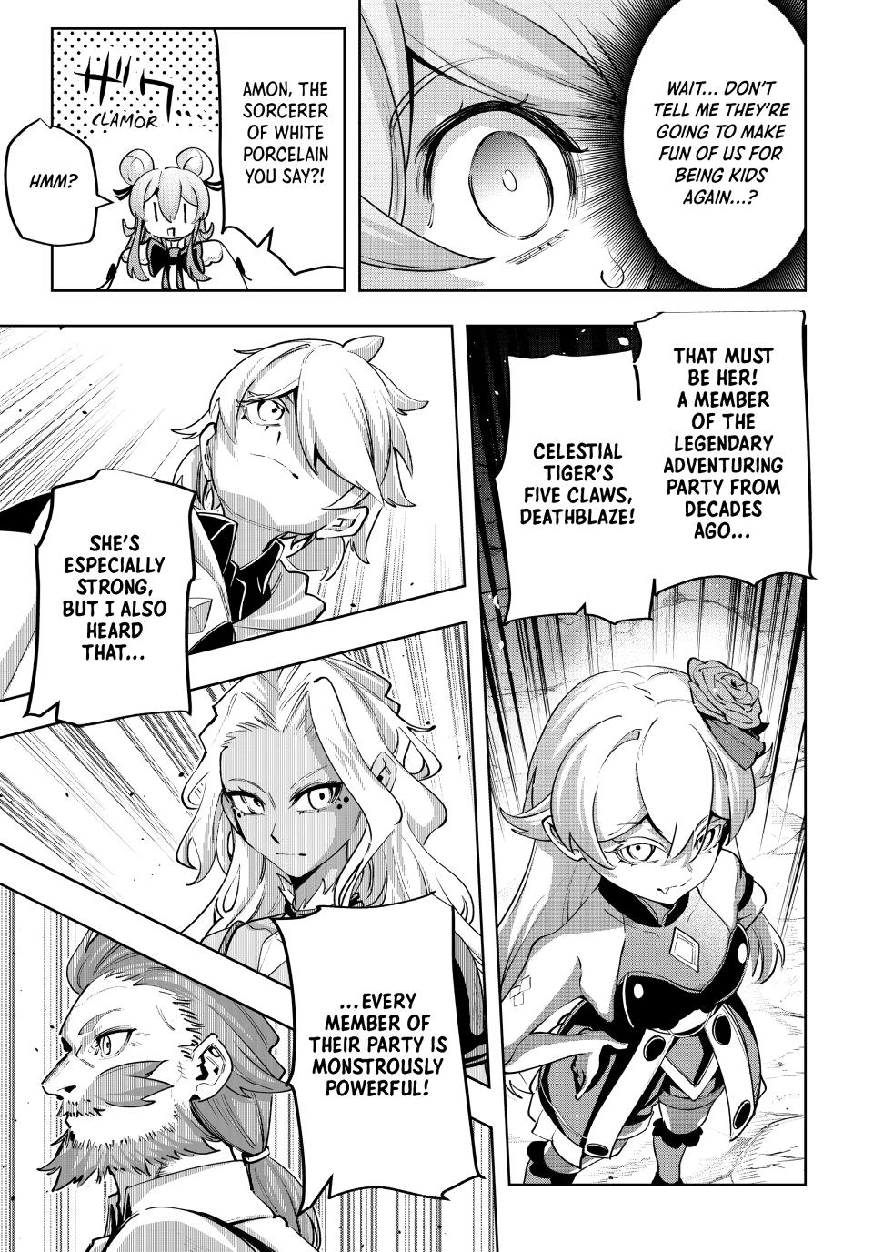 Master of the Magic Guild ~ Reborn and Starting Over Now for the Second Time at the Academy Chapter 117 page 13 - Chapter 117