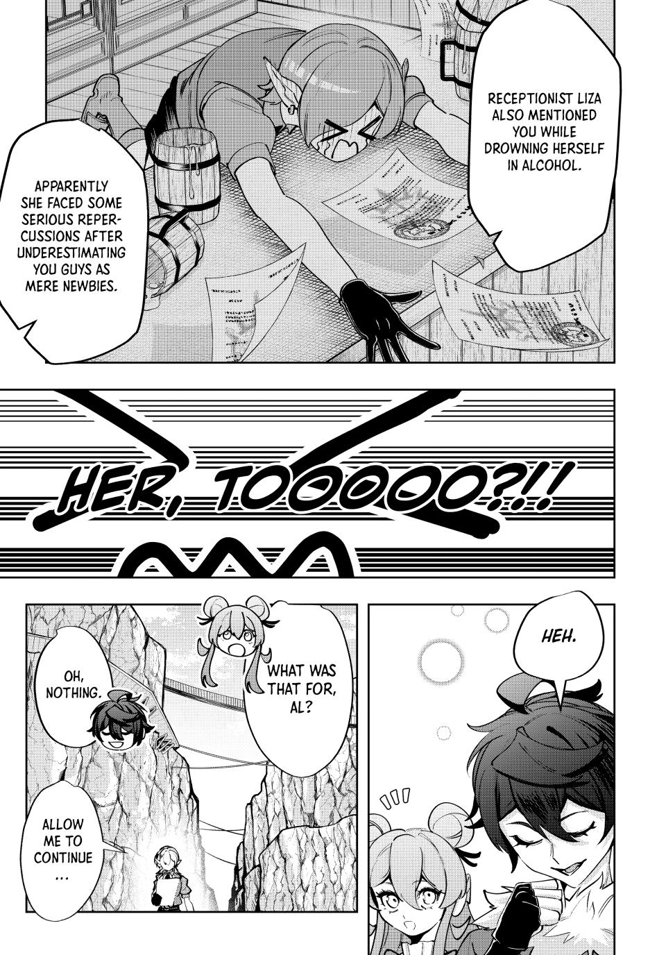 Master of the Magic Guild ~ Reborn and Starting Over Now for the Second Time at the Academy Chapter 117 page 15 - Chapter 117
