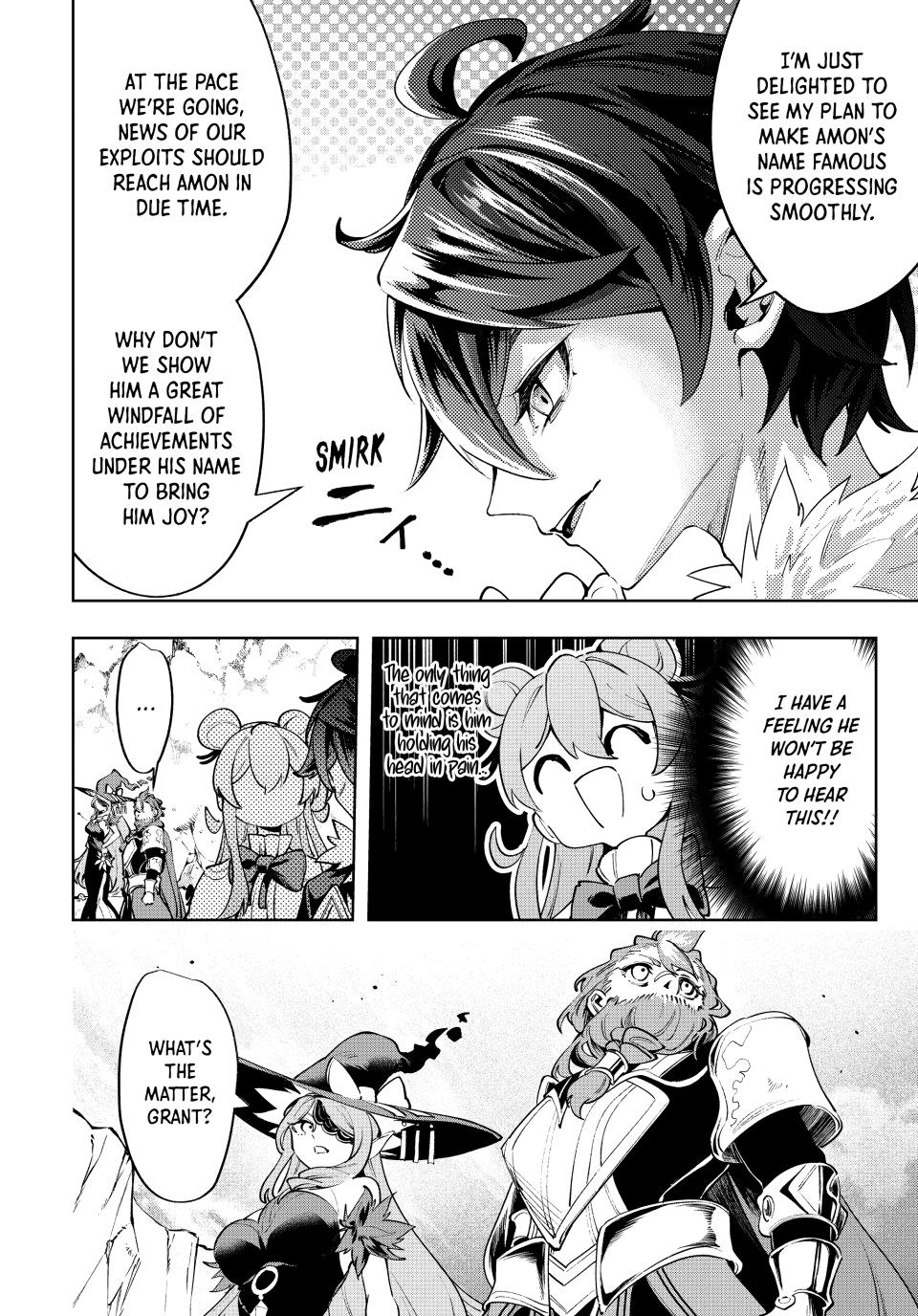 Master of the Magic Guild ~ Reborn and Starting Over Now for the Second Time at the Academy Chapter 117 page 16 - Chapter 117