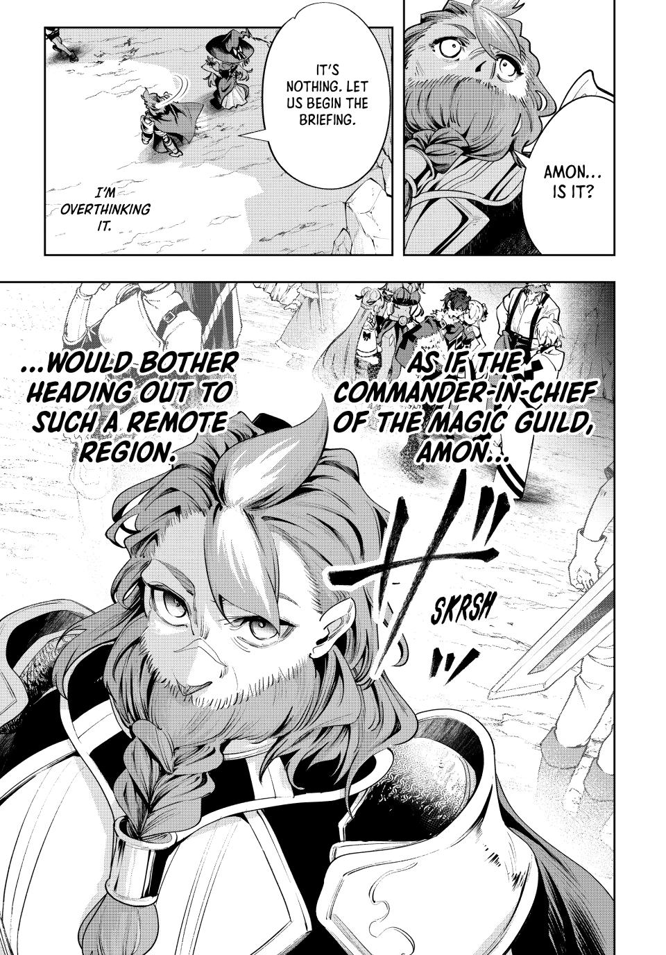 Master of the Magic Guild ~ Reborn and Starting Over Now for the Second Time at the Academy Chapter 117 page 17 - Chapter 117