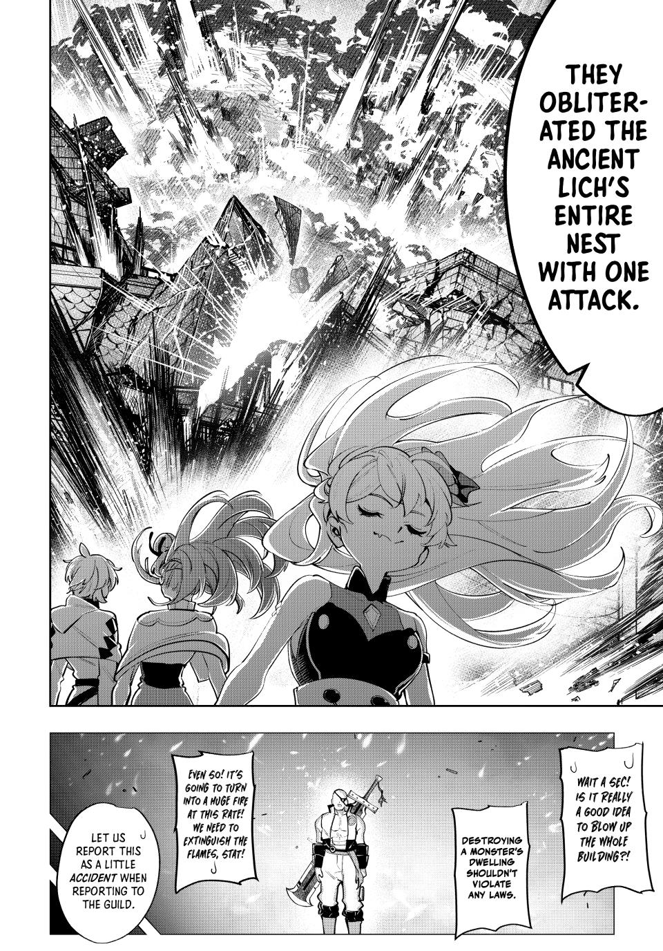 Master of the Magic Guild ~ Reborn and Starting Over Now for the Second Time at the Academy Chapter 117 page 2 - Chapter 117