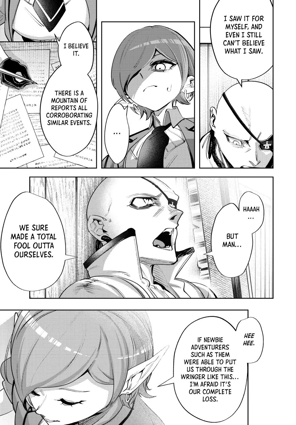 Master of the Magic Guild ~ Reborn and Starting Over Now for the Second Time at the Academy Chapter 117 page 3 - Chapter 117
