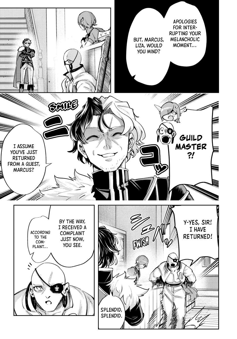 Master of the Magic Guild ~ Reborn and Starting Over Now for the Second Time at the Academy Chapter 117 page 5 - Chapter 117