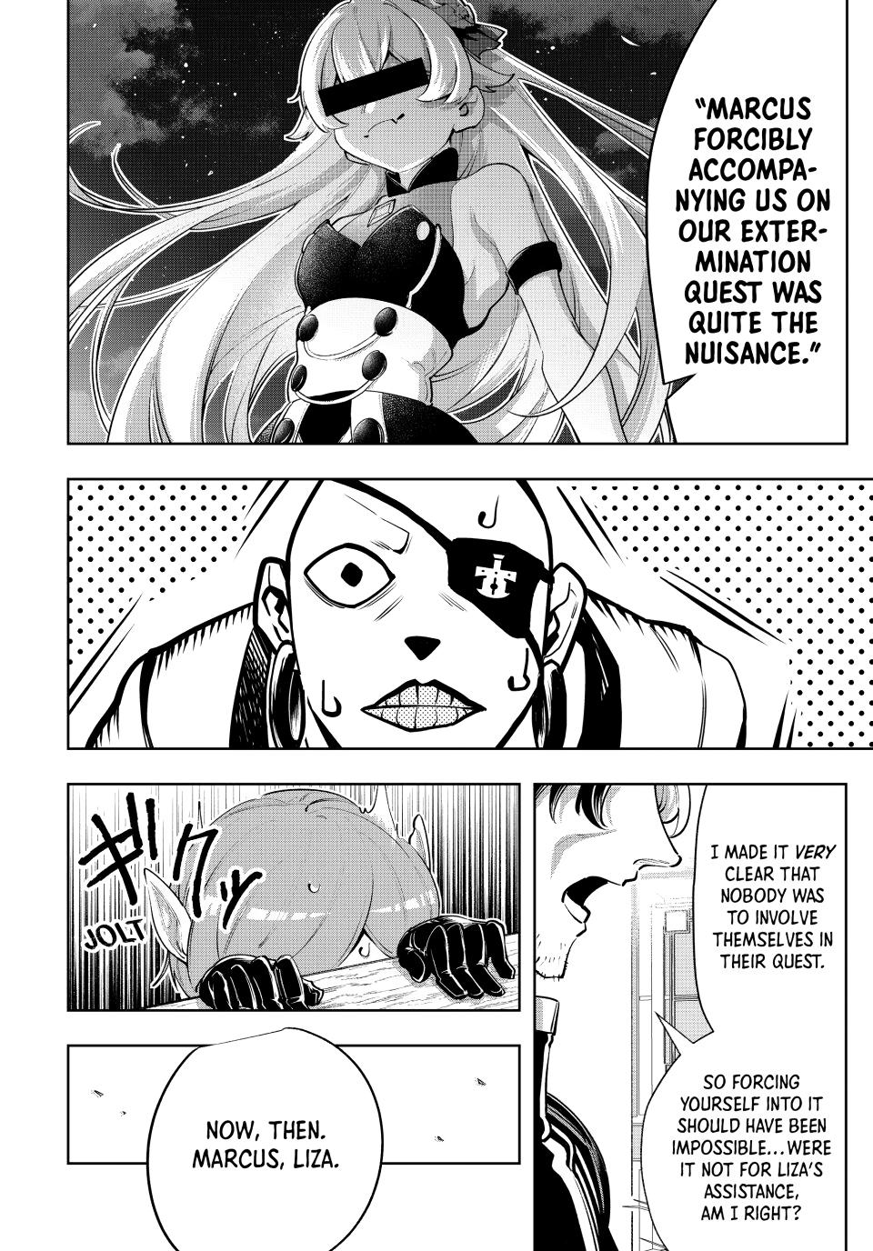Master of the Magic Guild ~ Reborn and Starting Over Now for the Second Time at the Academy Chapter 117 page 6 - Chapter 117
