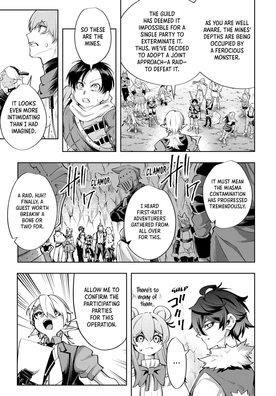 Master of the Magic Guild ~ Reborn and Starting Over Now for the Second Time at the Academy Chapter 117 page 9 - Chapter 117