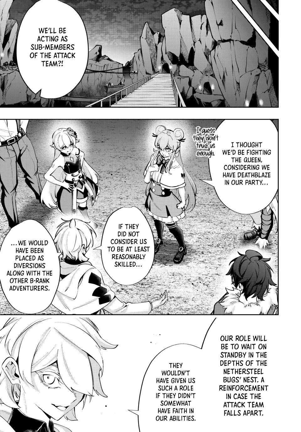 Master of the Magic Guild ~ Reborn and Starting Over Now for the Second Time at the Academy Chapter 118 page 11 - Chapter 118