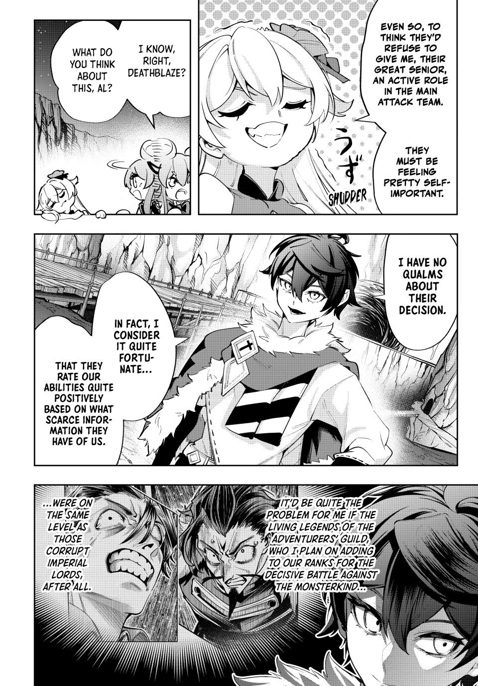 Master of the Magic Guild ~ Reborn and Starting Over Now for the Second Time at the Academy Chapter 118 page 12 - Chapter 118