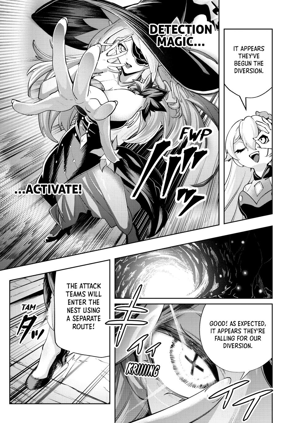 Master of the Magic Guild ~ Reborn and Starting Over Now for the Second Time at the Academy Chapter 118 page 15 - Chapter 118