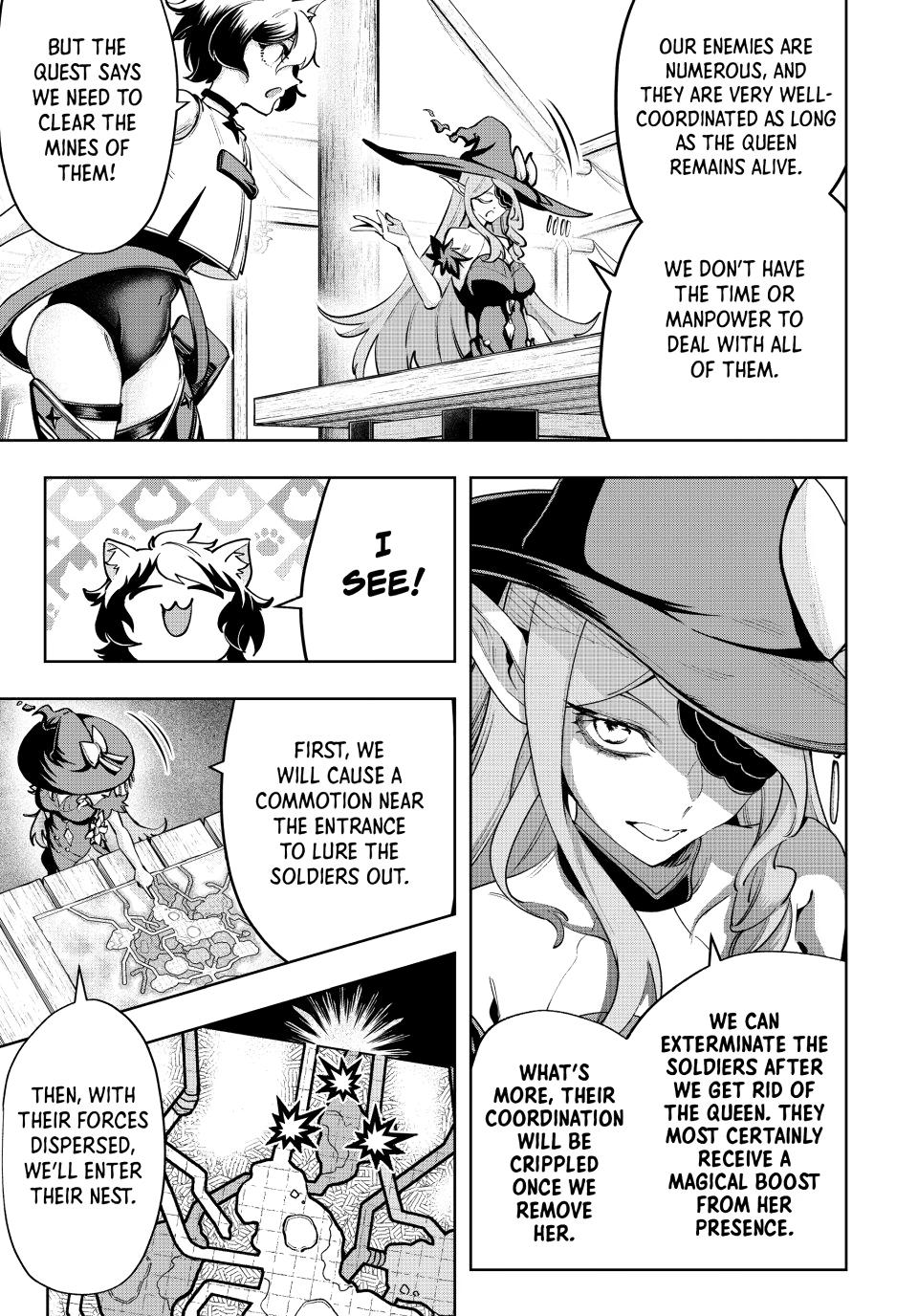 Master of the Magic Guild ~ Reborn and Starting Over Now for the Second Time at the Academy Chapter 118 page 3 - Chapter 118
