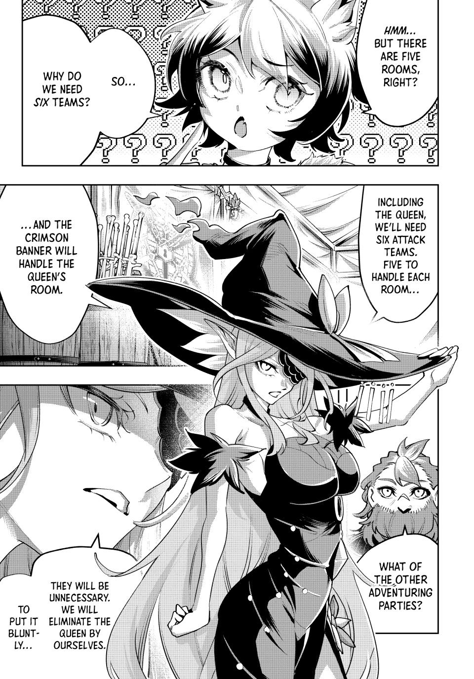 Master of the Magic Guild ~ Reborn and Starting Over Now for the Second Time at the Academy Chapter 118 page 5 - Chapter 118