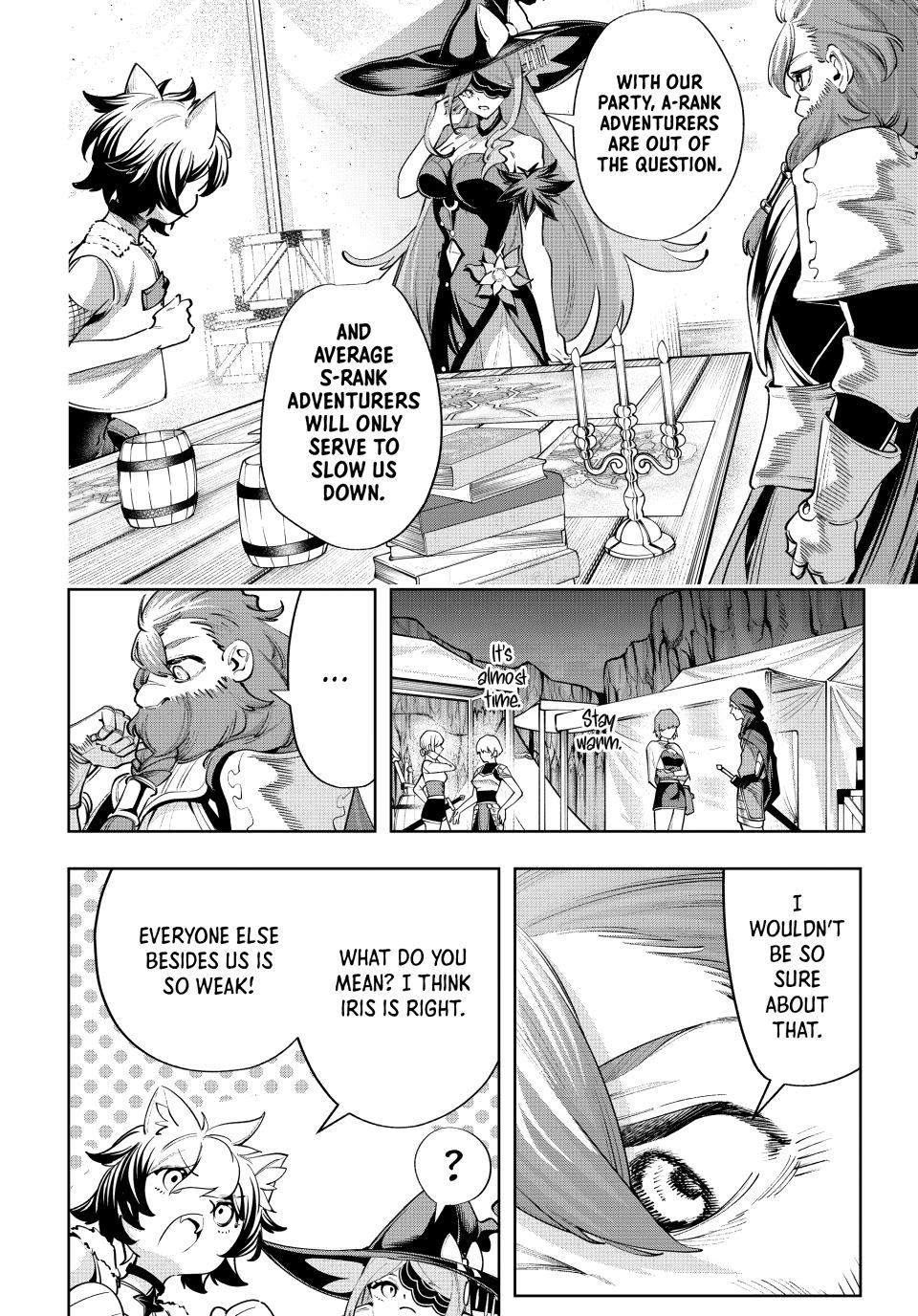 Master of the Magic Guild ~ Reborn and Starting Over Now for the Second Time at the Academy Chapter 118 page 6 - Chapter 118
