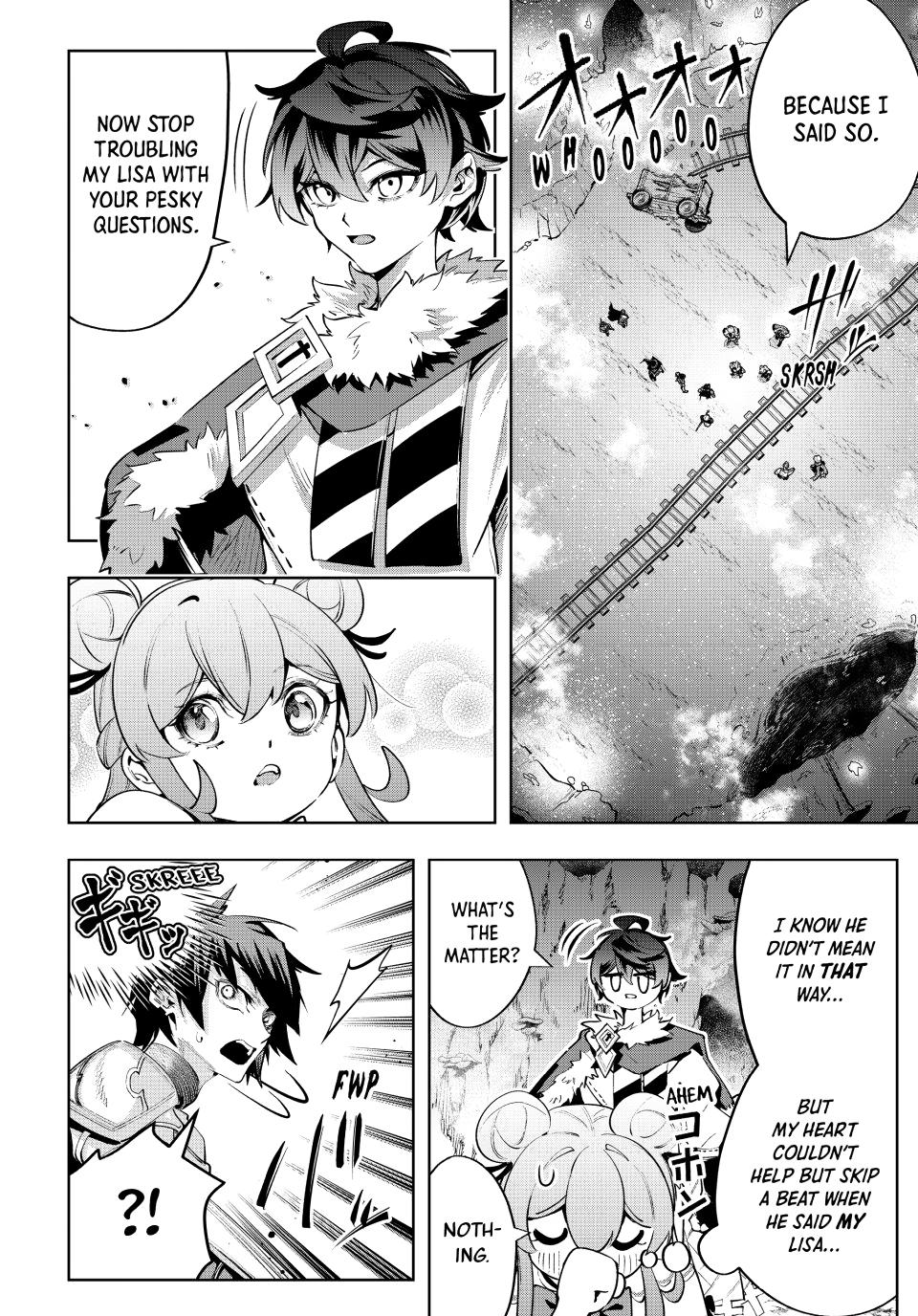 Master of the Magic Guild ~ Reborn and Starting Over Now for the Second Time at the Academy Chapter 119 page 13 - Chapter 119