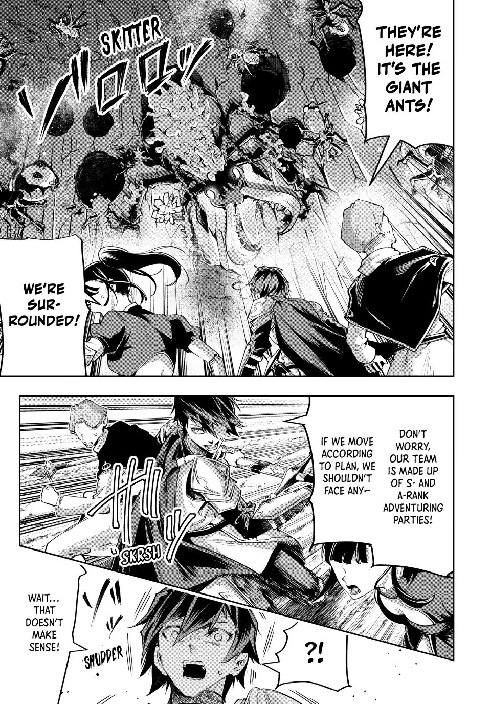 Master of the Magic Guild ~ Reborn and Starting Over Now for the Second Time at the Academy Chapter 119 page 14 - Chapter 119