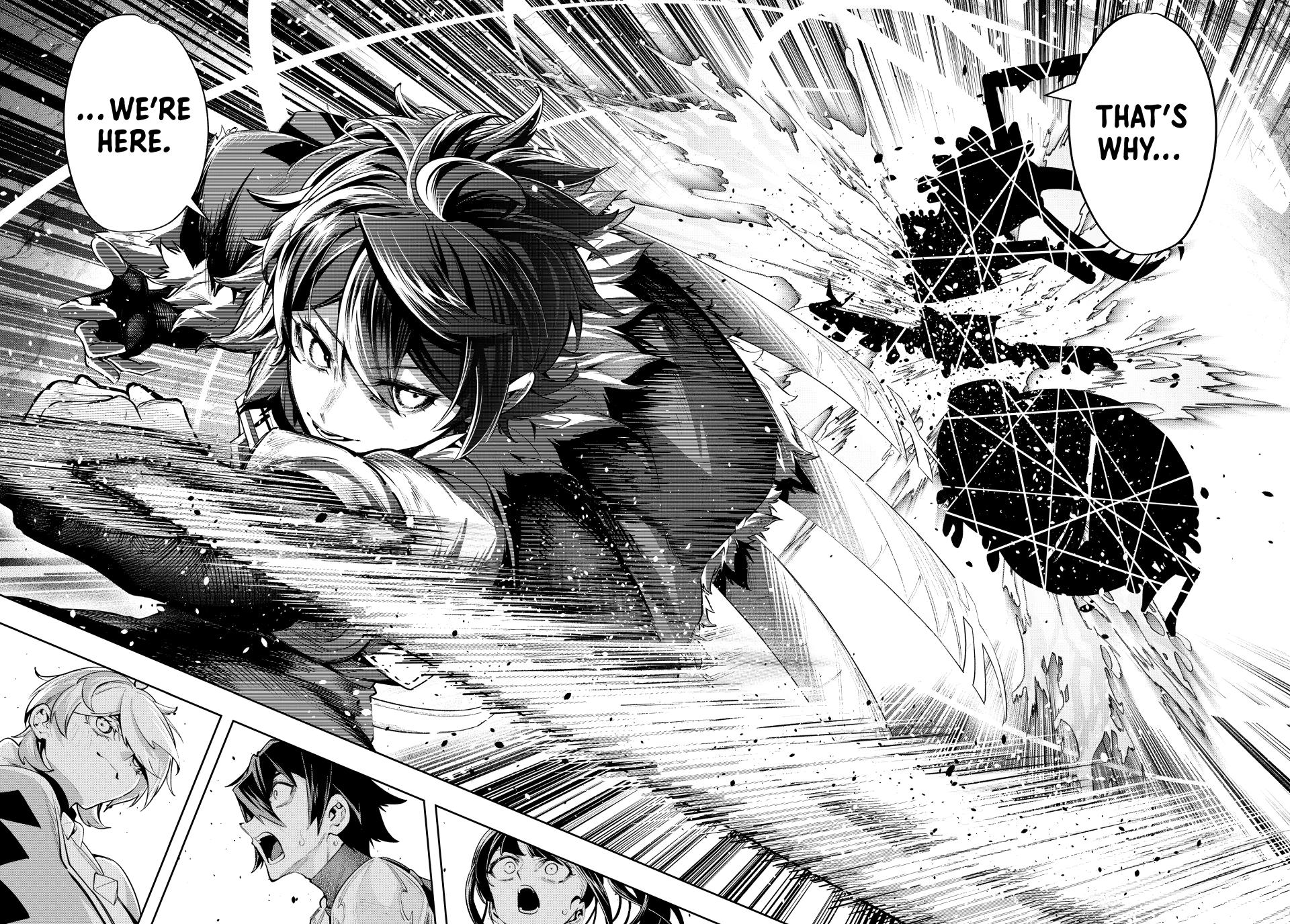 Master of the Magic Guild ~ Reborn and Starting Over Now for the Second Time at the Academy Chapter 119 page 17 - Chapter 119