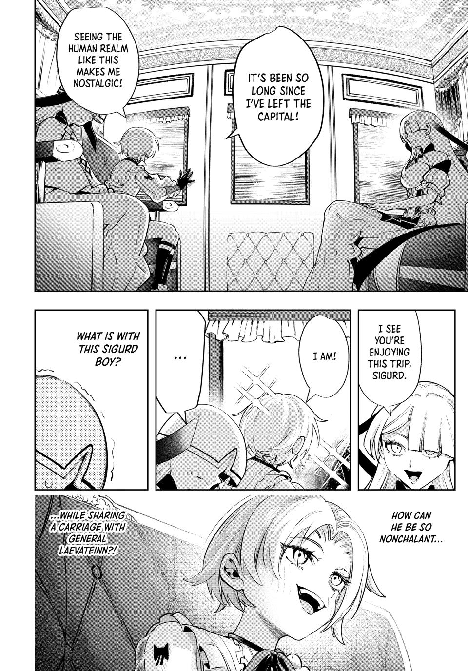 Master of the Magic Guild ~ Reborn and Starting Over Now for the Second Time at the Academy Chapter 119 page 3 - Chapter 119