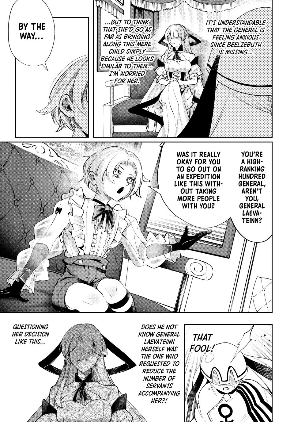 Master of the Magic Guild ~ Reborn and Starting Over Now for the Second Time at the Academy Chapter 119 page 4 - Chapter 119