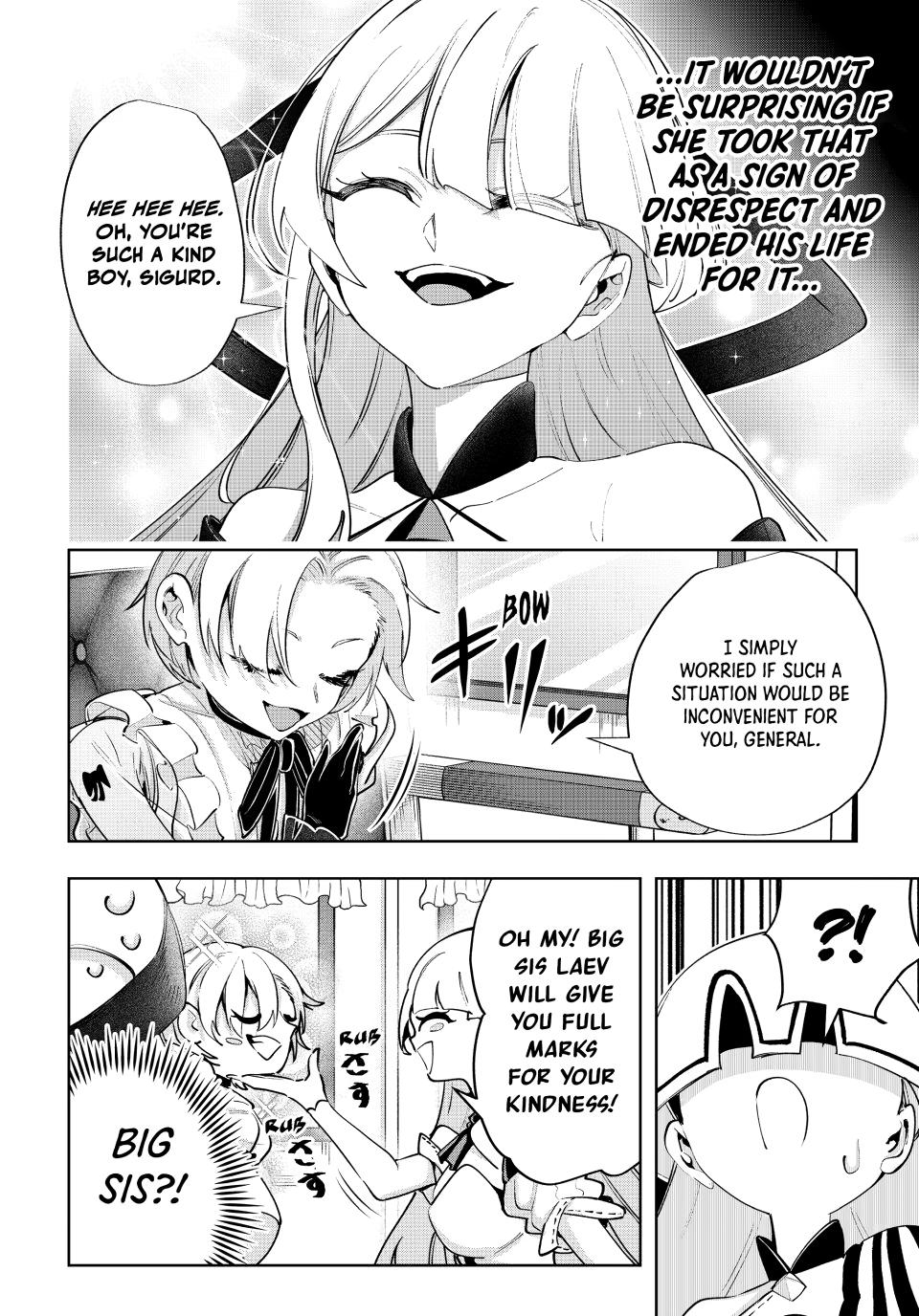 Master of the Magic Guild ~ Reborn and Starting Over Now for the Second Time at the Academy Chapter 119 page 5 - Chapter 119