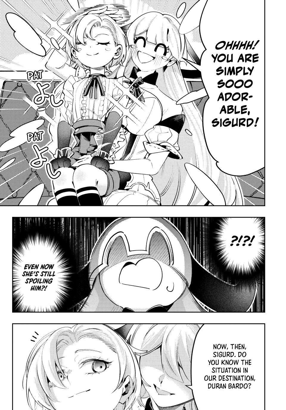 Master of the Magic Guild ~ Reborn and Starting Over Now for the Second Time at the Academy Chapter 119 page 8 - Chapter 119