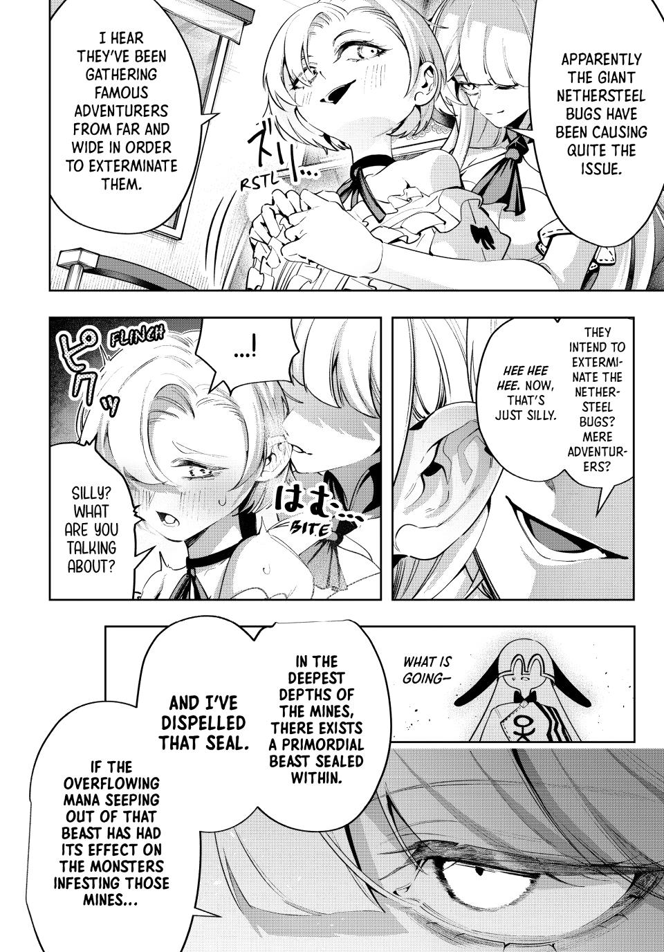 Master of the Magic Guild ~ Reborn and Starting Over Now for the Second Time at the Academy Chapter 119 page 9 - Chapter 119
