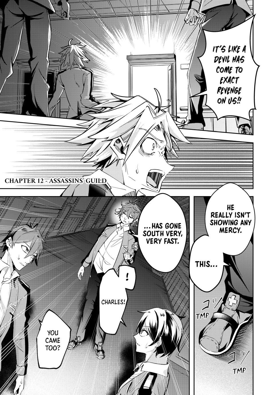 Master of the Magic Guild ~ Reborn and Starting Over Now for the Second Time at the Academy Chapter 12 page 1 - Chapter 12: Assassins' Guild