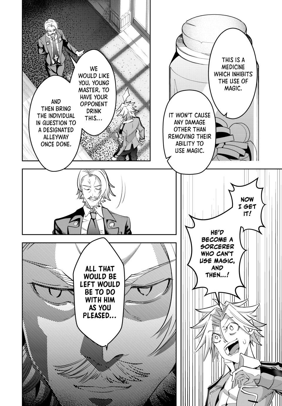 Master of the Magic Guild ~ Reborn and Starting Over Now for the Second Time at the Academy Chapter 12 page 10 - Chapter 12: Assassins' Guild