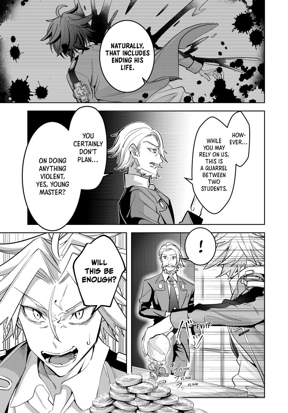 Master of the Magic Guild ~ Reborn and Starting Over Now for the Second Time at the Academy Chapter 12 page 11 - Chapter 12: Assassins' Guild