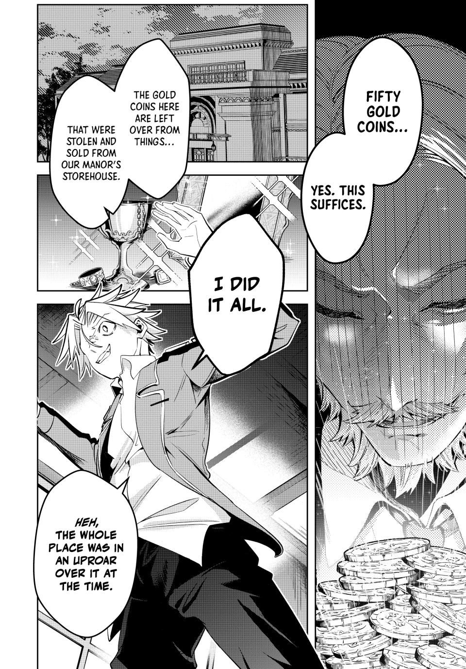 Master of the Magic Guild ~ Reborn and Starting Over Now for the Second Time at the Academy Chapter 12 page 12 - Chapter 12: Assassins' Guild