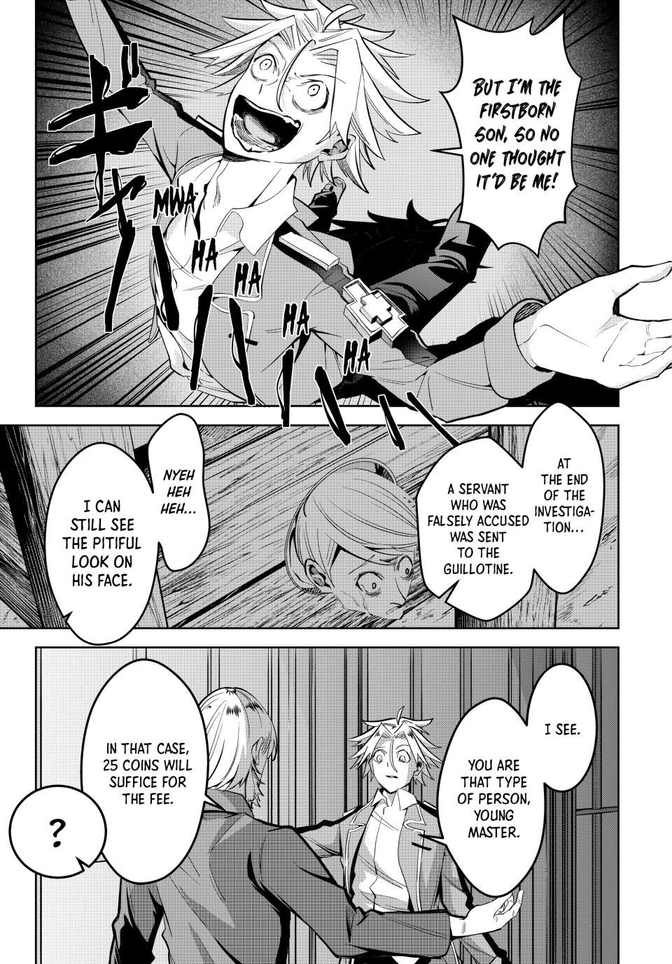 Master of the Magic Guild ~ Reborn and Starting Over Now for the Second Time at the Academy Chapter 12 page 13 - Chapter 12: Assassins' Guild
