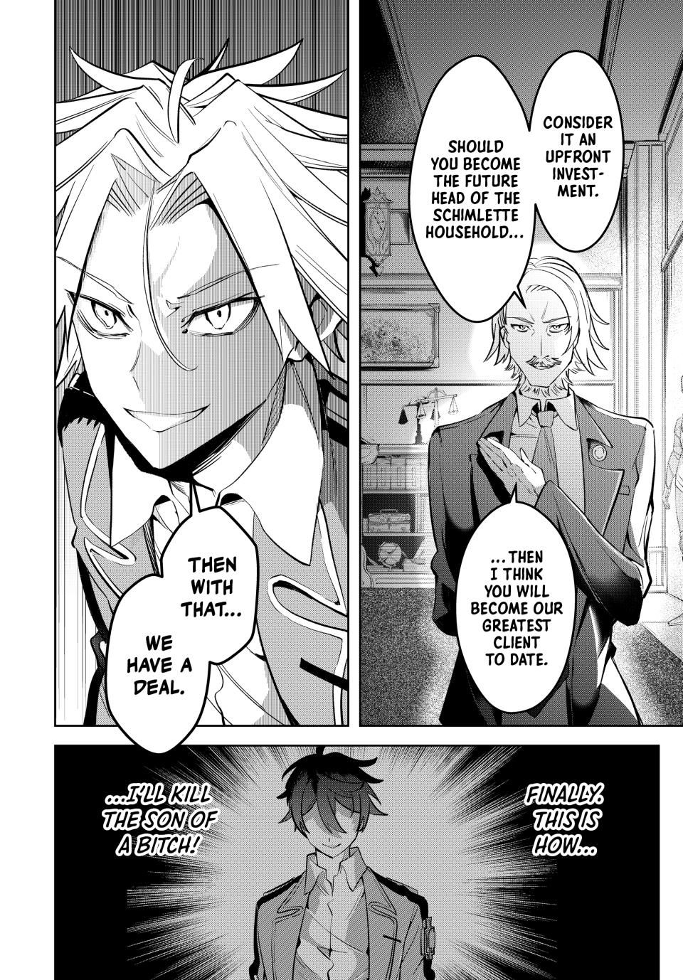 Master of the Magic Guild ~ Reborn and Starting Over Now for the Second Time at the Academy Chapter 12 page 14 - Chapter 12: Assassins' Guild