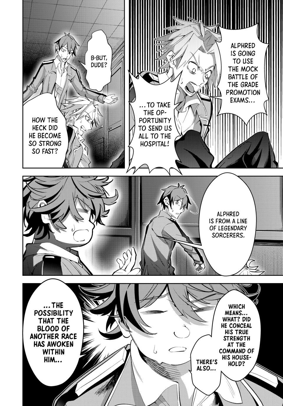 Master of the Magic Guild ~ Reborn and Starting Over Now for the Second Time at the Academy Chapter 12 page 2 - Chapter 12: Assassins' Guild
