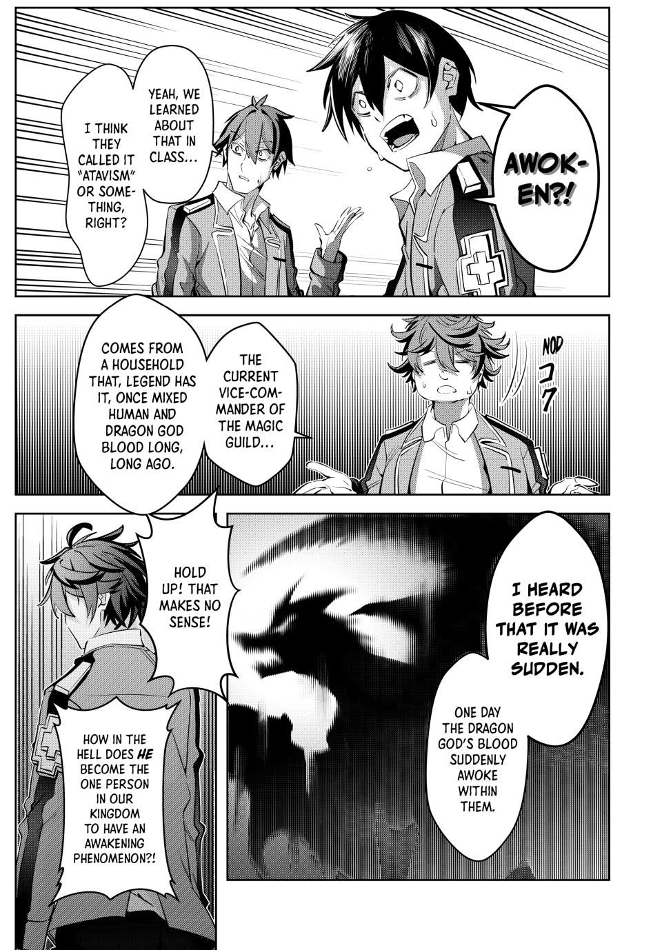Master of the Magic Guild ~ Reborn and Starting Over Now for the Second Time at the Academy Chapter 12 page 3 - Chapter 12: Assassins' Guild