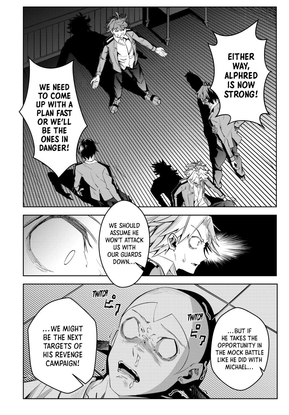 Master of the Magic Guild ~ Reborn and Starting Over Now for the Second Time at the Academy Chapter 12 page 4 - Chapter 12: Assassins' Guild