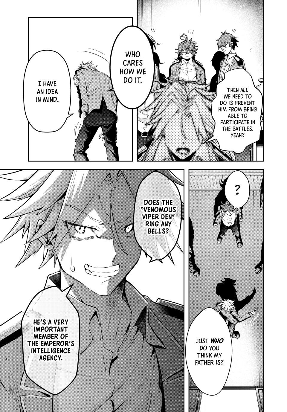 Master of the Magic Guild ~ Reborn and Starting Over Now for the Second Time at the Academy Chapter 12 page 5 - Chapter 12: Assassins' Guild