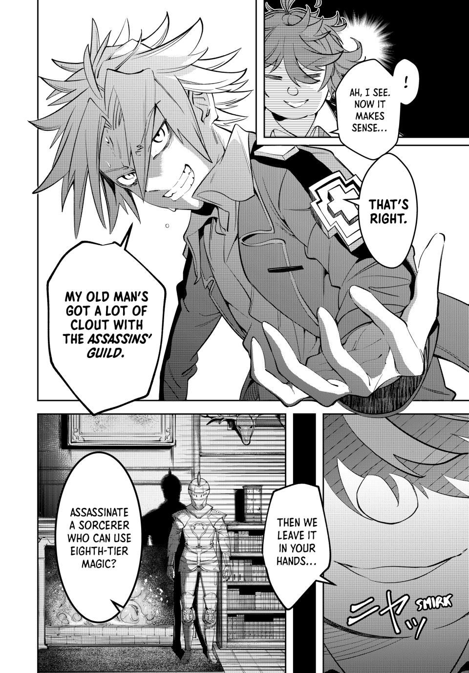 Master of the Magic Guild ~ Reborn and Starting Over Now for the Second Time at the Academy Chapter 12 page 6 - Chapter 12: Assassins' Guild