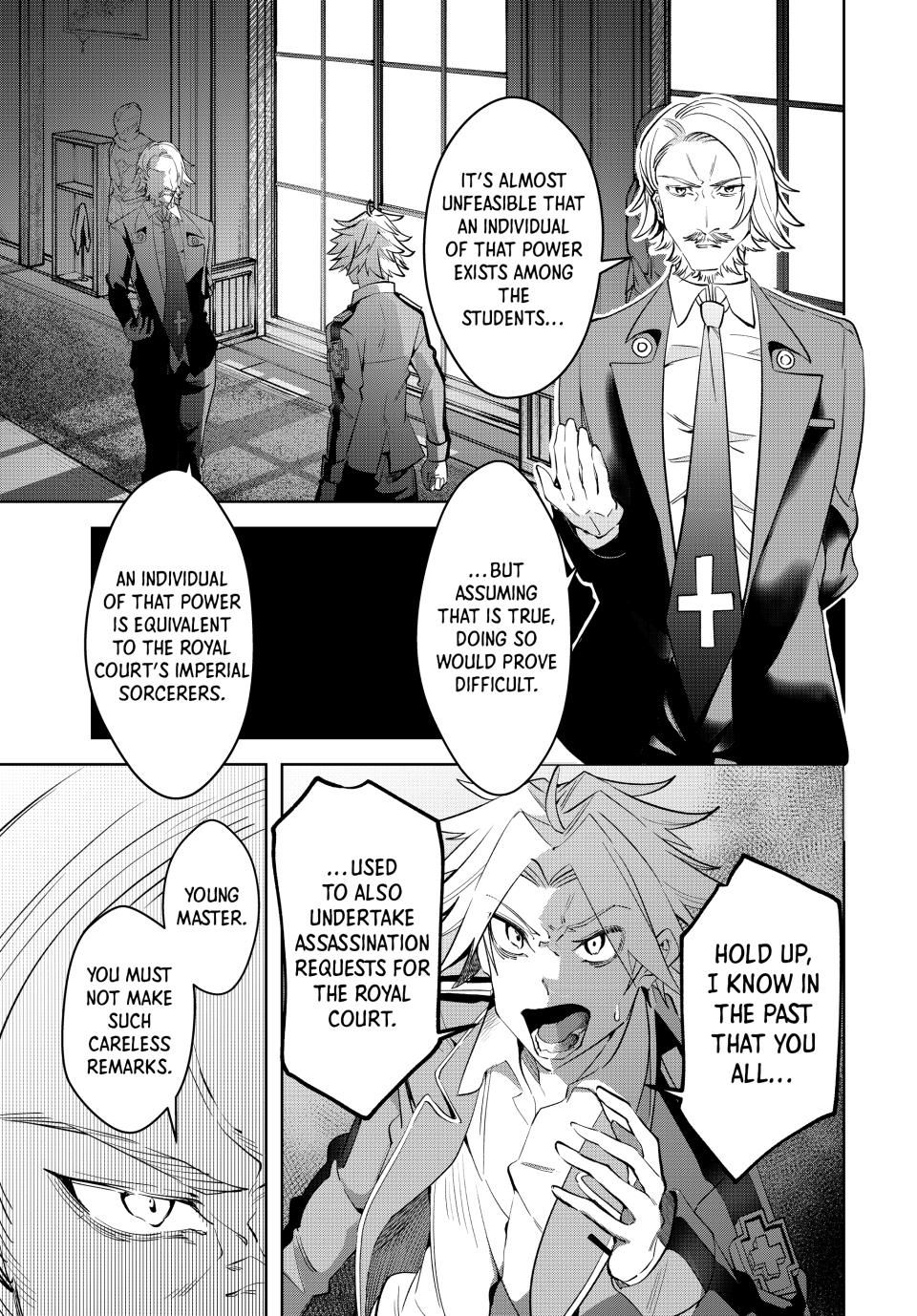 Master of the Magic Guild ~ Reborn and Starting Over Now for the Second Time at the Academy Chapter 12 page 7 - Chapter 12: Assassins' Guild