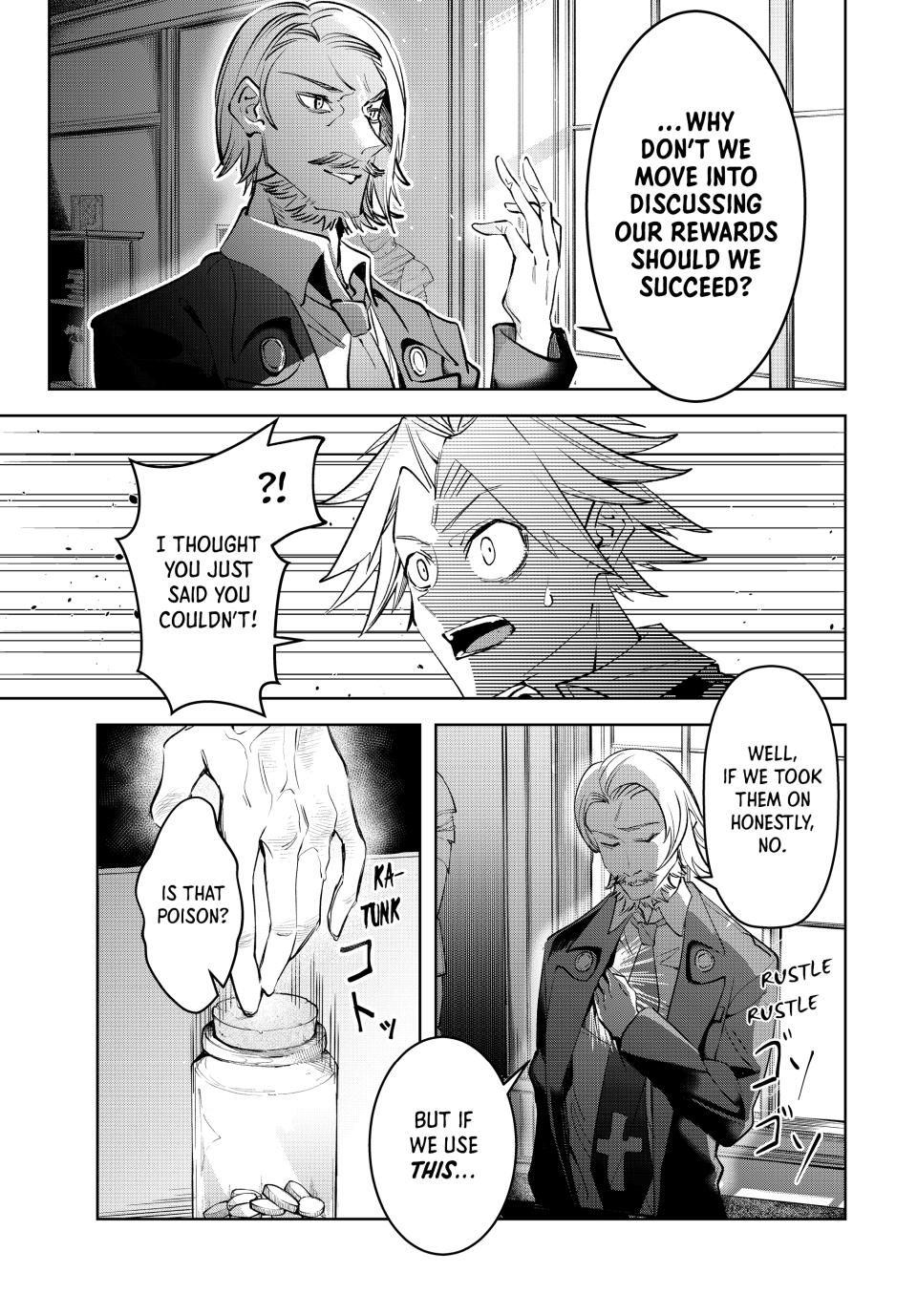 Master of the Magic Guild ~ Reborn and Starting Over Now for the Second Time at the Academy Chapter 12 page 9 - Chapter 12: Assassins' Guild