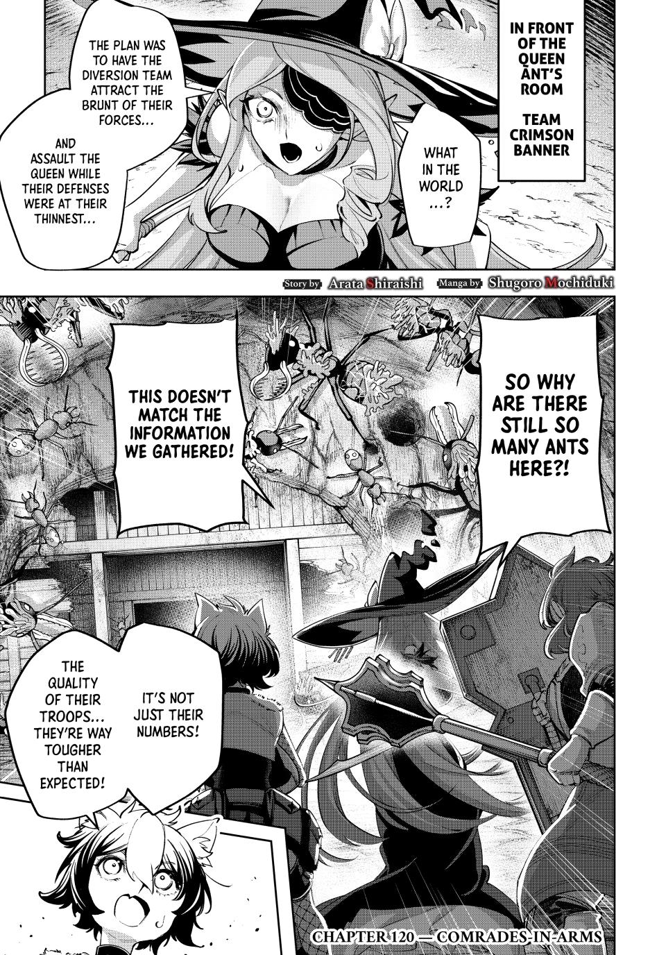 Master of the Magic Guild ~ Reborn and Starting Over Now for the Second Time at the Academy Chapter 120 page 1 - Chapter 120