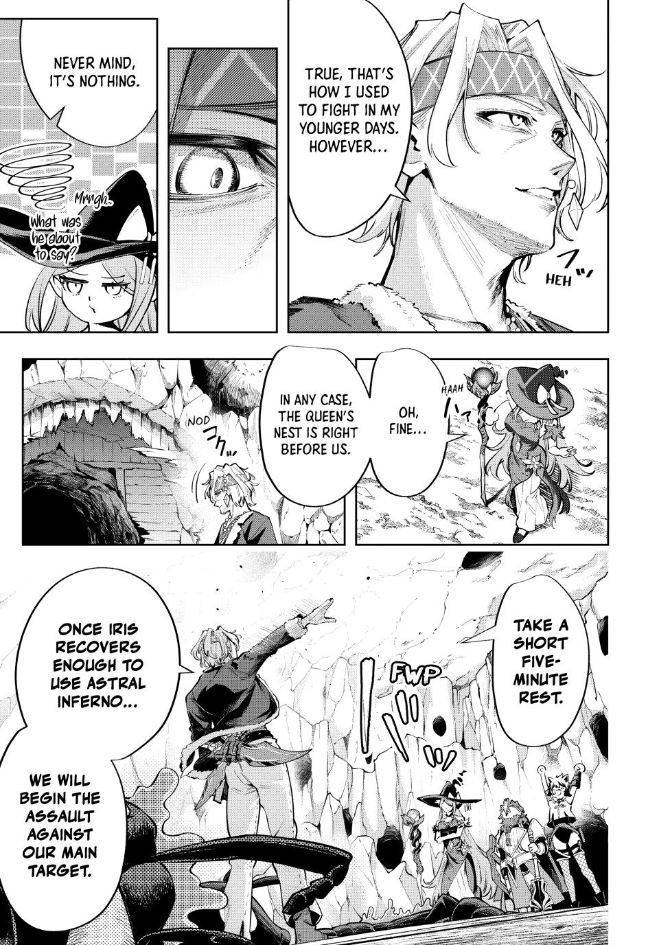 Master of the Magic Guild ~ Reborn and Starting Over Now for the Second Time at the Academy Chapter 120 page 11 - Chapter 120
