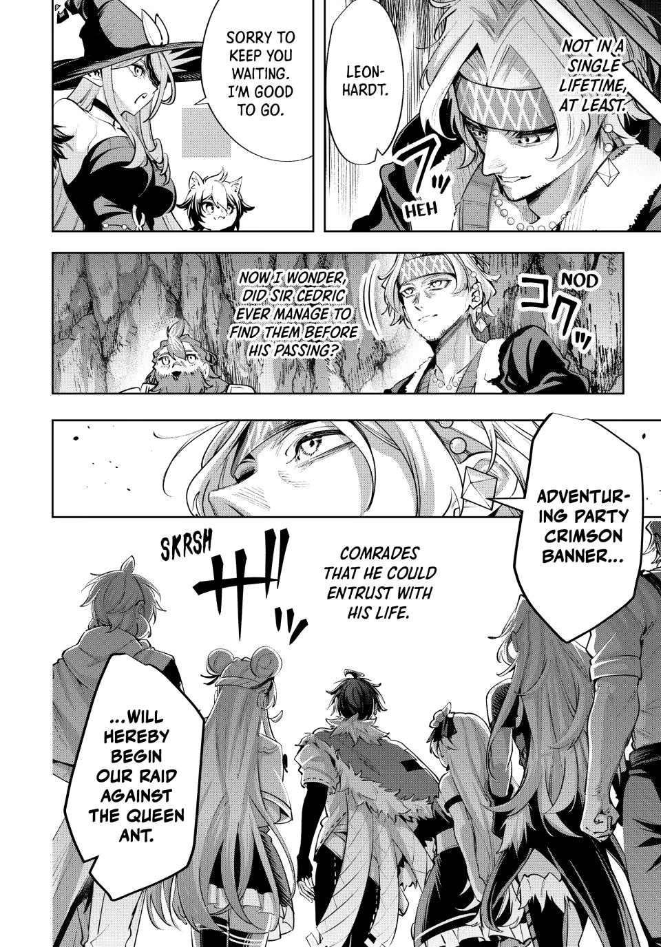 Master of the Magic Guild ~ Reborn and Starting Over Now for the Second Time at the Academy Chapter 120 page 18 - Chapter 120